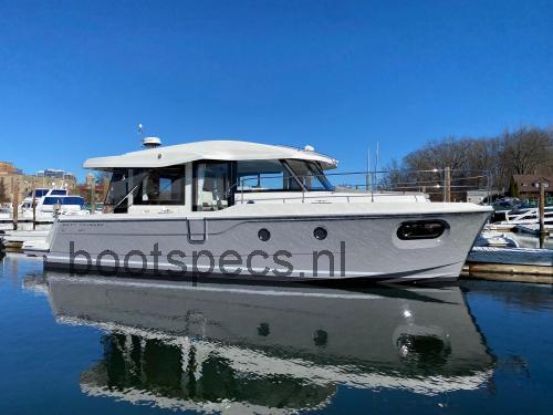 Beneteau Swift Trawler 41 Sedan specificaties